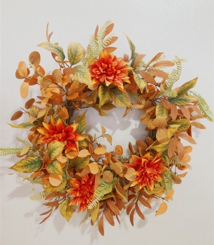 Fall (Autumn) Wreath