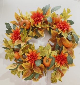 Fall (Autumn) Wreath