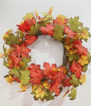 Fall (Autumn) Wreath