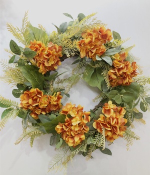 Fall (Autumn) Wreath