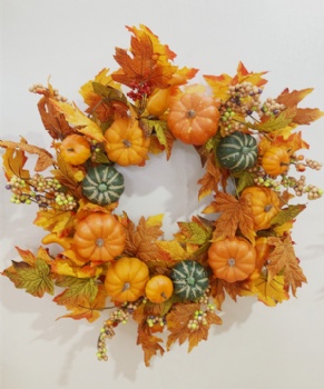 Fall (Autumn) Wreath