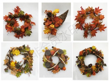 Fall (Autumn) Wreath