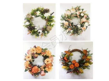 Fall (Autumn) Wreath