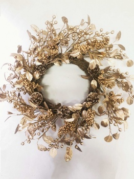 Fall (Autumn) Wreath