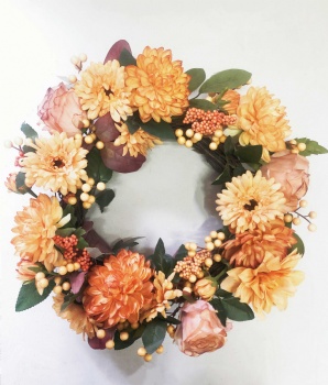 Fall (Autumn) Wreath