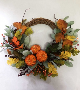 Fall (Autumn) Wreath