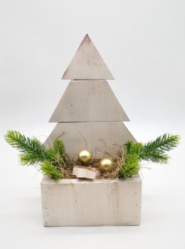 Wooden Christmas Tree