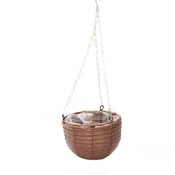 Natural Flower Pot Hanger & Standing