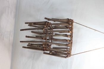 Wooden Hanger Decoration