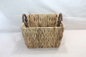 Home Natural Grass Deco. Basket