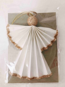 Christmas Paper Angel Hanger