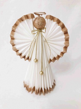 Christmas Paper Angel Hanger