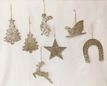 Christmas Paper Reindeer Hanger