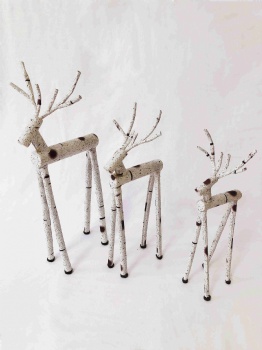 Christmas Paper Reindeer Hanger