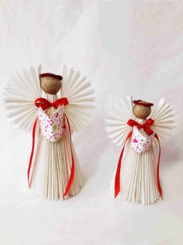 Christmas Paper Angel Hanger