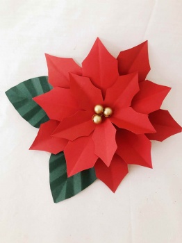 Christmas Paper Wreath-Garland-Flower