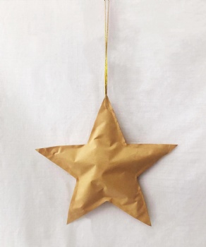 Paper Star Hanger