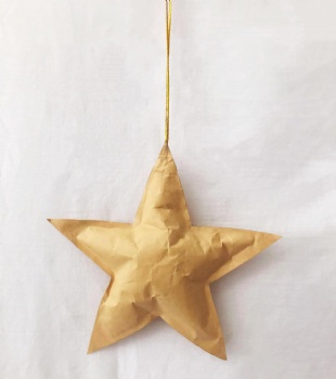 Paper Star Hanger