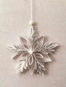 Christmas Paper Star Hanger