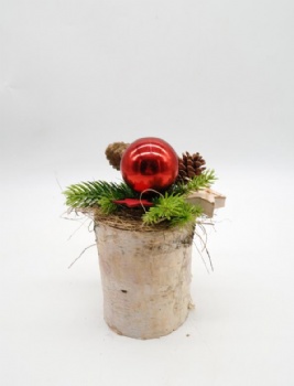 Christmas Wooden Arrangement