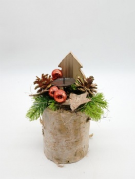 Christmas Wooden Arrangement