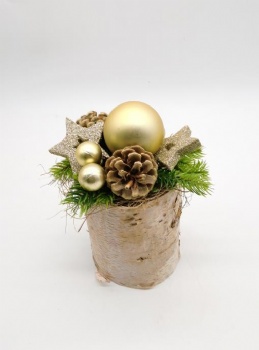 Christmas Wooden Arrangement