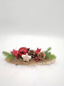 Christmas Wooden Arrangement