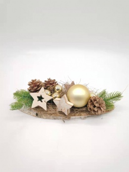 Christmas Wooden Arrangement