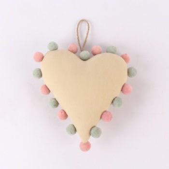 Home Decoration Heart Hanger