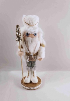 White Standing The Nutcracker