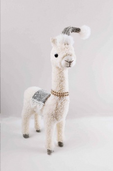 Alpaca, White