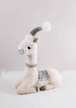 Alpaca, White