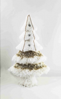 White Christmas Tree