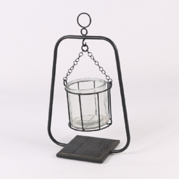 Home Decoration Wire Candle Holder Arrangement