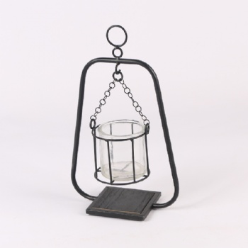 Home Decoration Wire Candle Holder Arrangement