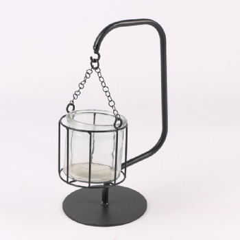 Home Decoration Wire Candle Holder Arrangement