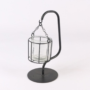 Home Decoration Wire Candle Holder Arrangement