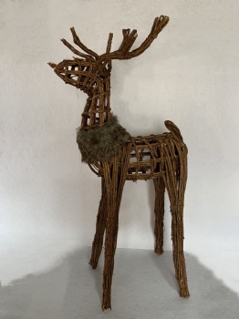 Rattan Reindeer