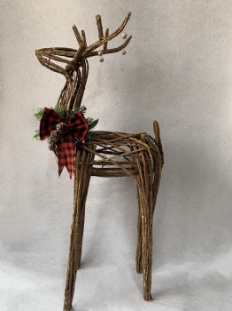 Rattan Reindeer