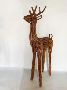 Rattan Reindeer