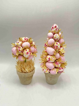 Easter Egg Potted Topiary