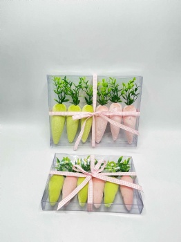 Spring Carrot box and three colors