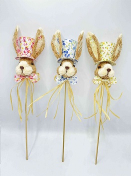 Easter Rabbit Stick