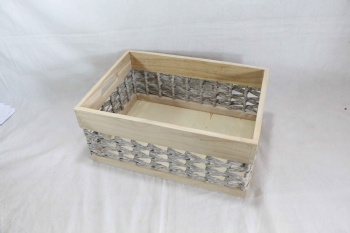 Wooden Basket