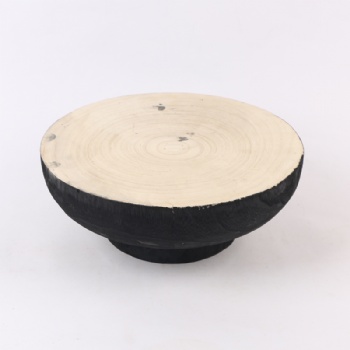 Wooden Bowl Black