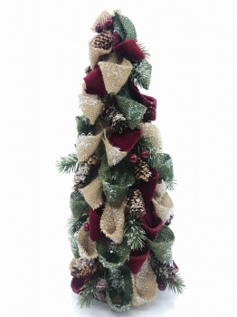 Christmas Wreath-Cone-