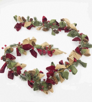 Christmas Wreath-Cone-