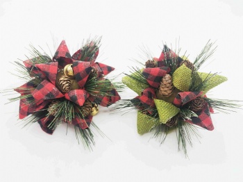 Christmas Wreath-Cone-