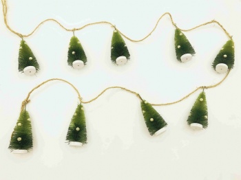 Christmas tree Garland