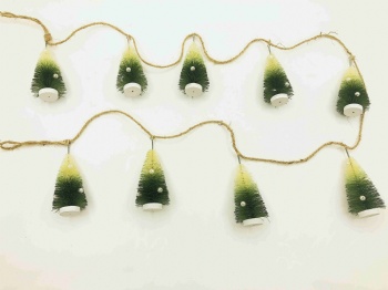 Christmas tree Garland